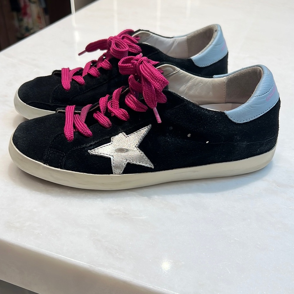 Size 38 golden goose sneakers